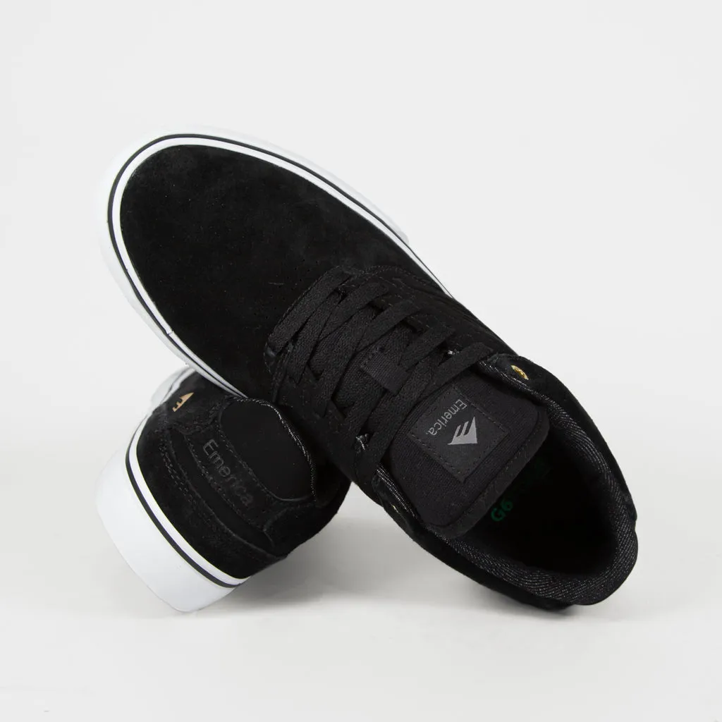 Emerica - The Low Vulc Shoes - Black / Gold / White