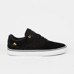 Emerica - The Low Vulc Shoes - Black / Gold / White