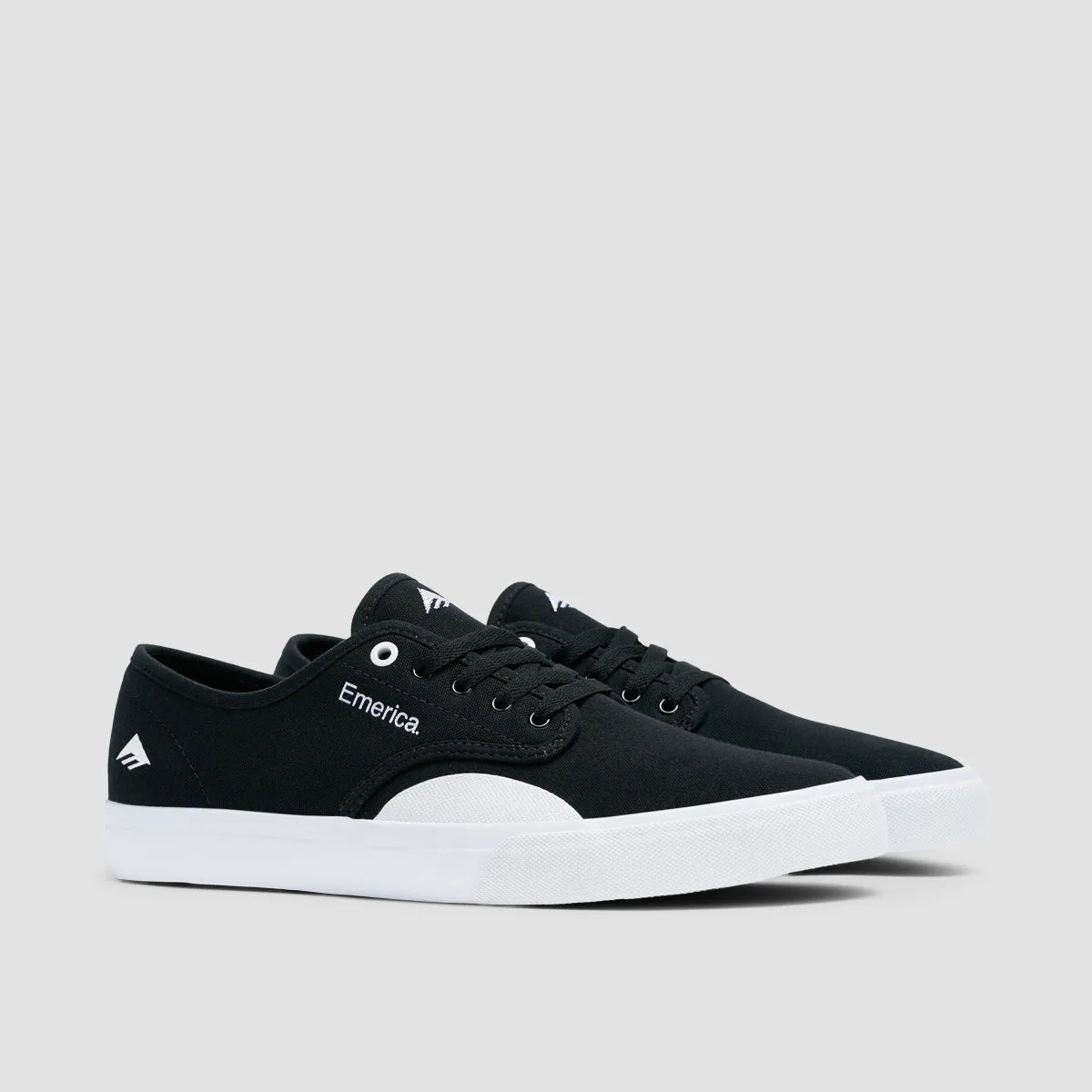 Emerica Wino Standard Shoes Black/White/Gum