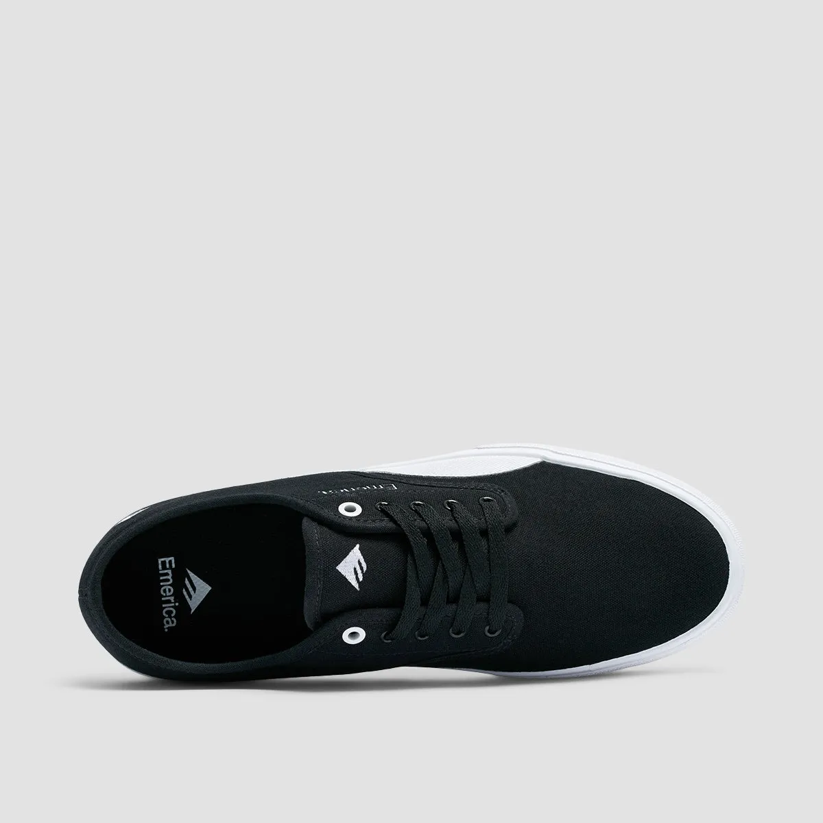 Emerica Wino Standard Shoes Black/White/Gum