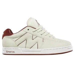 EMERICA X SKATE SHOP DAY OG-1 WHITE / BURGUNDY