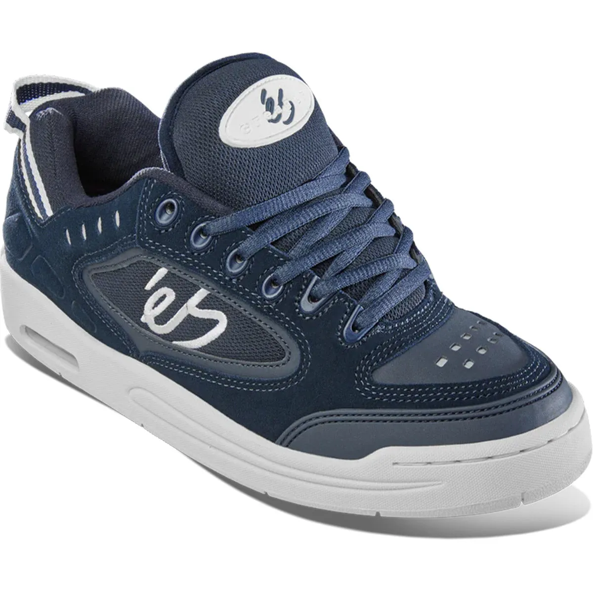 Es - Creager Shoes Navy/White