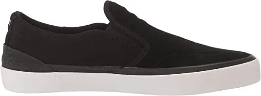 ETNIES MARANA SLIP XLT MEN'S BLACK/WHITE/BLACK SKATE SHOES