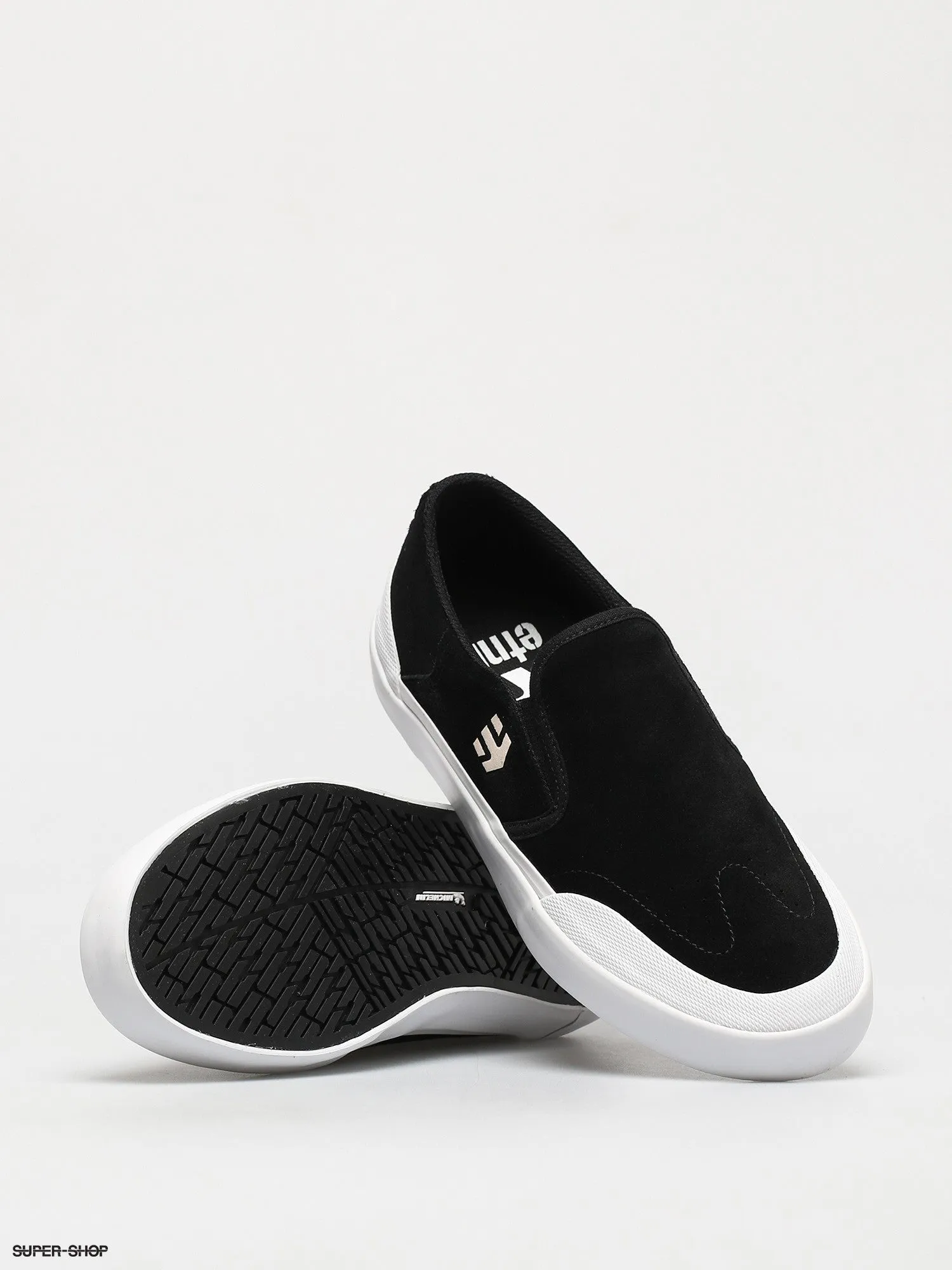 ETNIES SHOES MARANA SLIP XLT BLACK WHITE