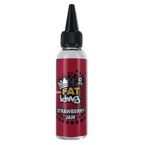 Fat King - Premium E-Liquid 50ml Short Fill 0mg