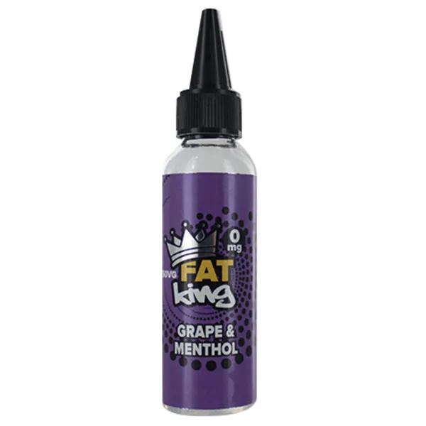 Fat King - Premium E-Liquid 50ml Short Fill 0mg