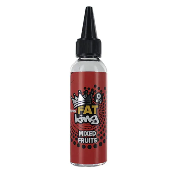 Fat King - Premium E-Liquid 50ml Short Fill 0mg