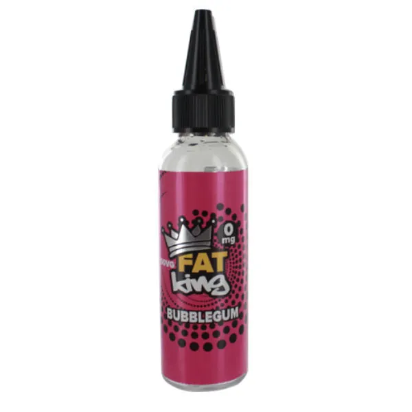 Fat King - Premium E-Liquid 50ml Short Fill 0mg