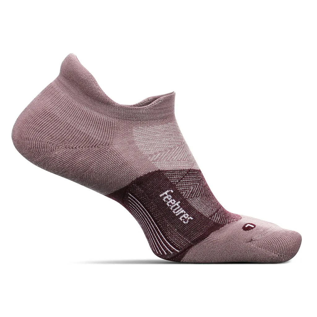 Feetures Merino 10 Ultra Light Cushion No-Show Tab Running Socks