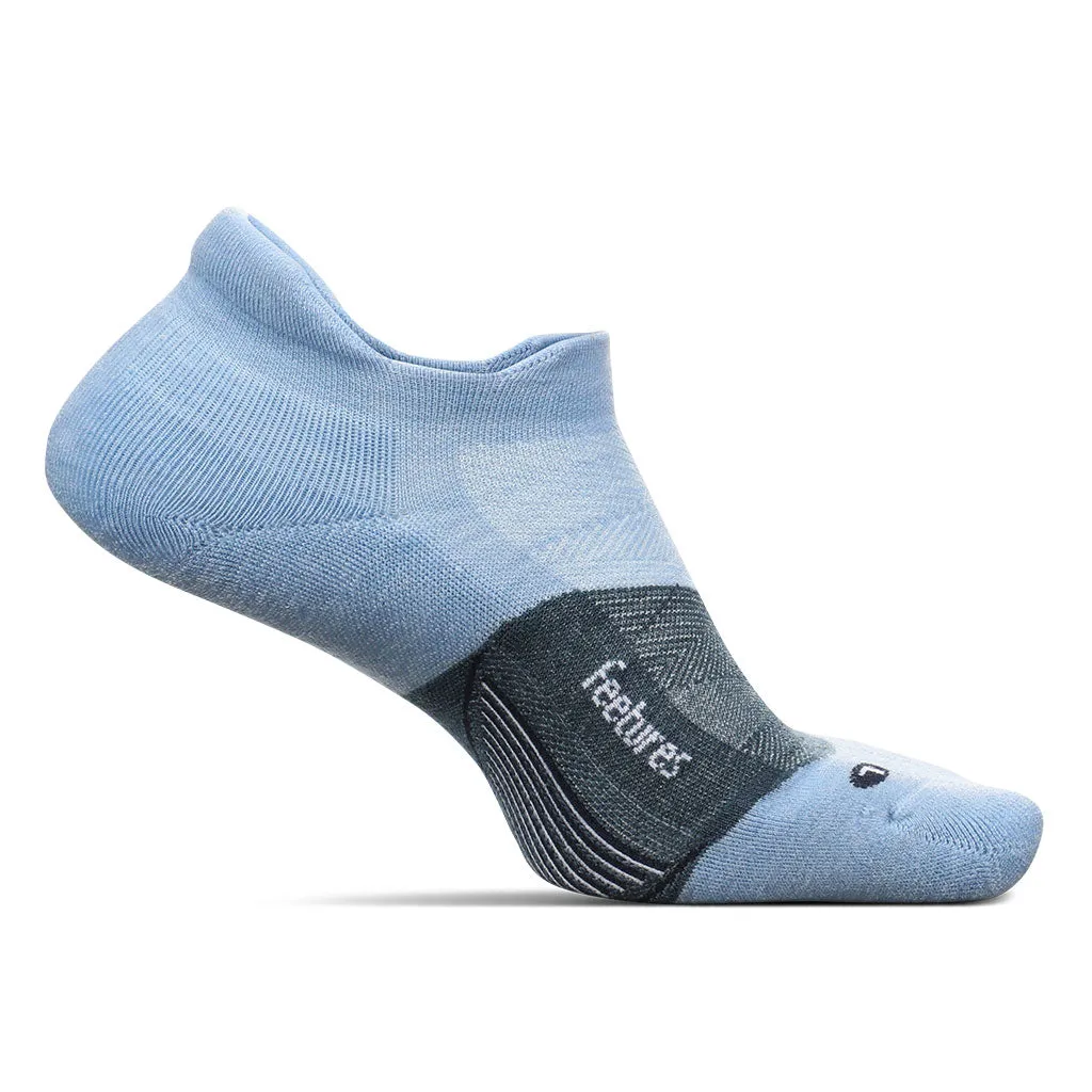 Feetures Merino 10 Ultra Light Cushion No-Show Tab Running Socks