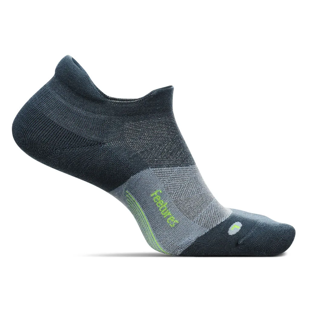 Feetures Merino 10 Ultra Light Cushion No-Show Tab Running Socks