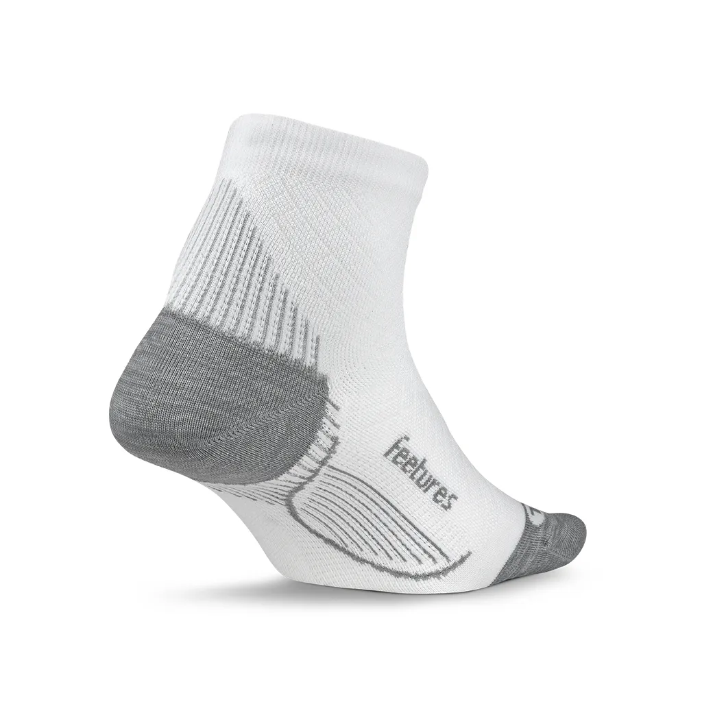 Feetures Plantar Fasciitis Compression Sock Ultra Light Quarter Socks