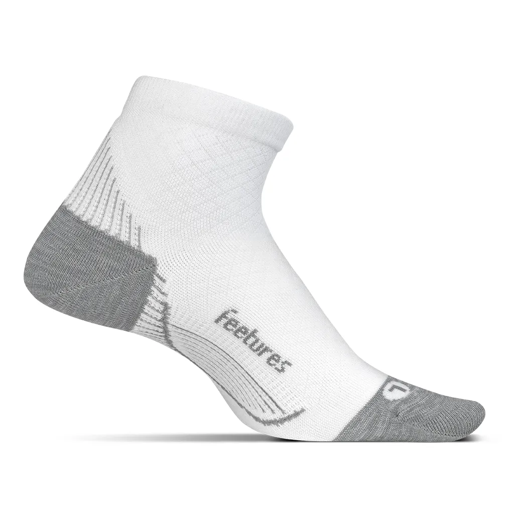 Feetures Plantar Fasciitis Compression Sock Ultra Light Quarter Socks