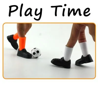 Finger Soccer Match Game Sets With Two Goal Posts