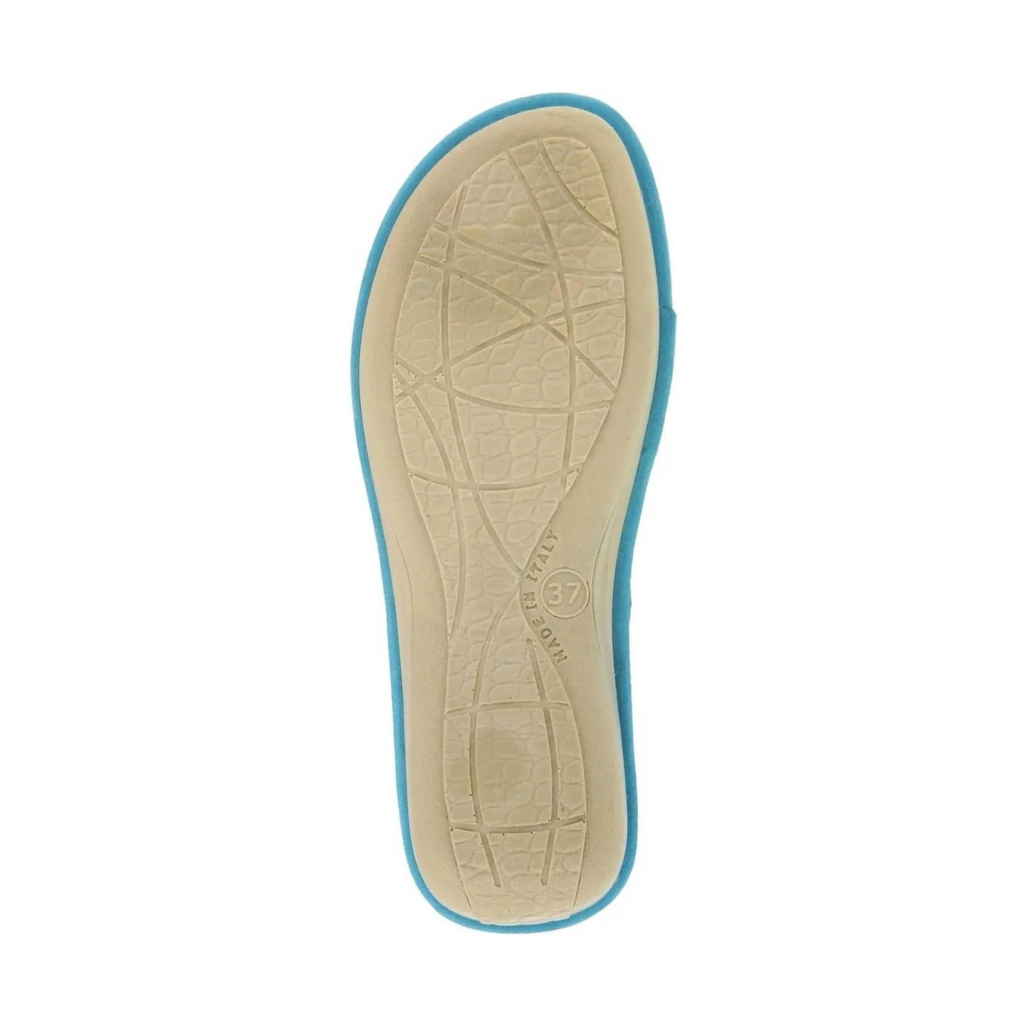 Flexus Pascalle Slide Sandal - Turquoise