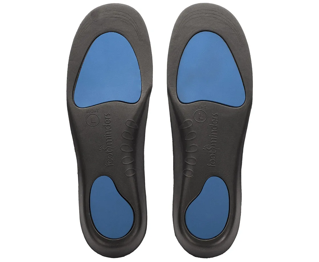 Footminders COMFORT - Orthotic arch support insoles for sports shoes and work boots