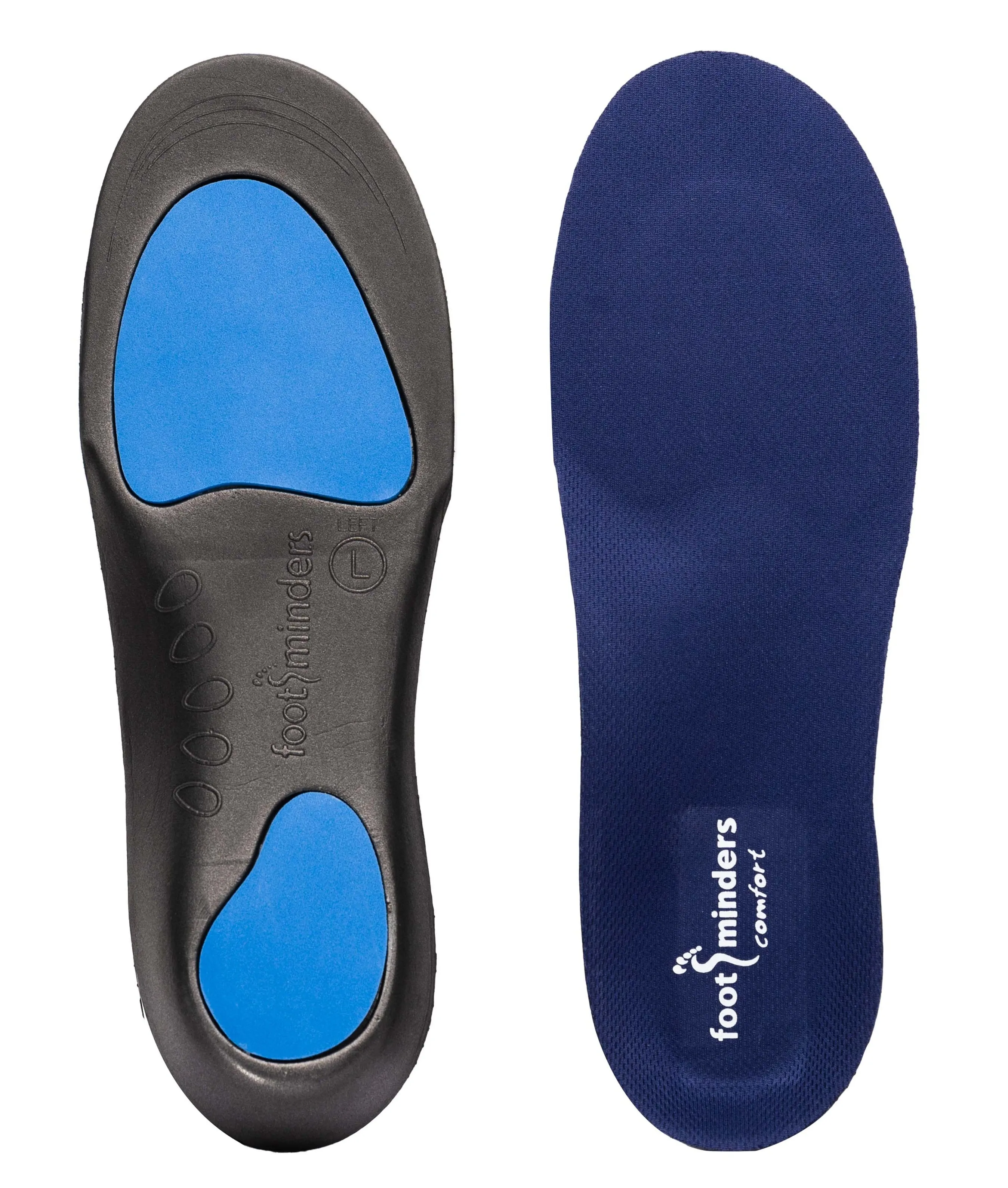 Footminders COMFORT - Orthotic arch support insoles for sports shoes and work boots