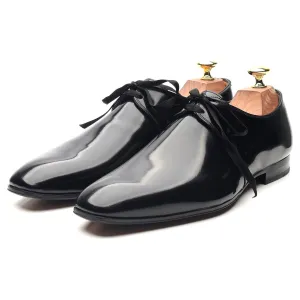 'Forsythe' Black Patent Leather Evening Derby 7.5 E