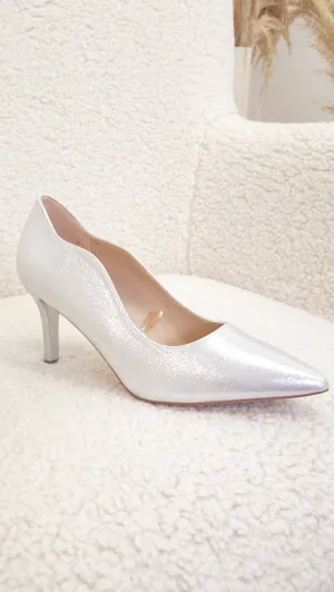 Fota Island Heel- Silver