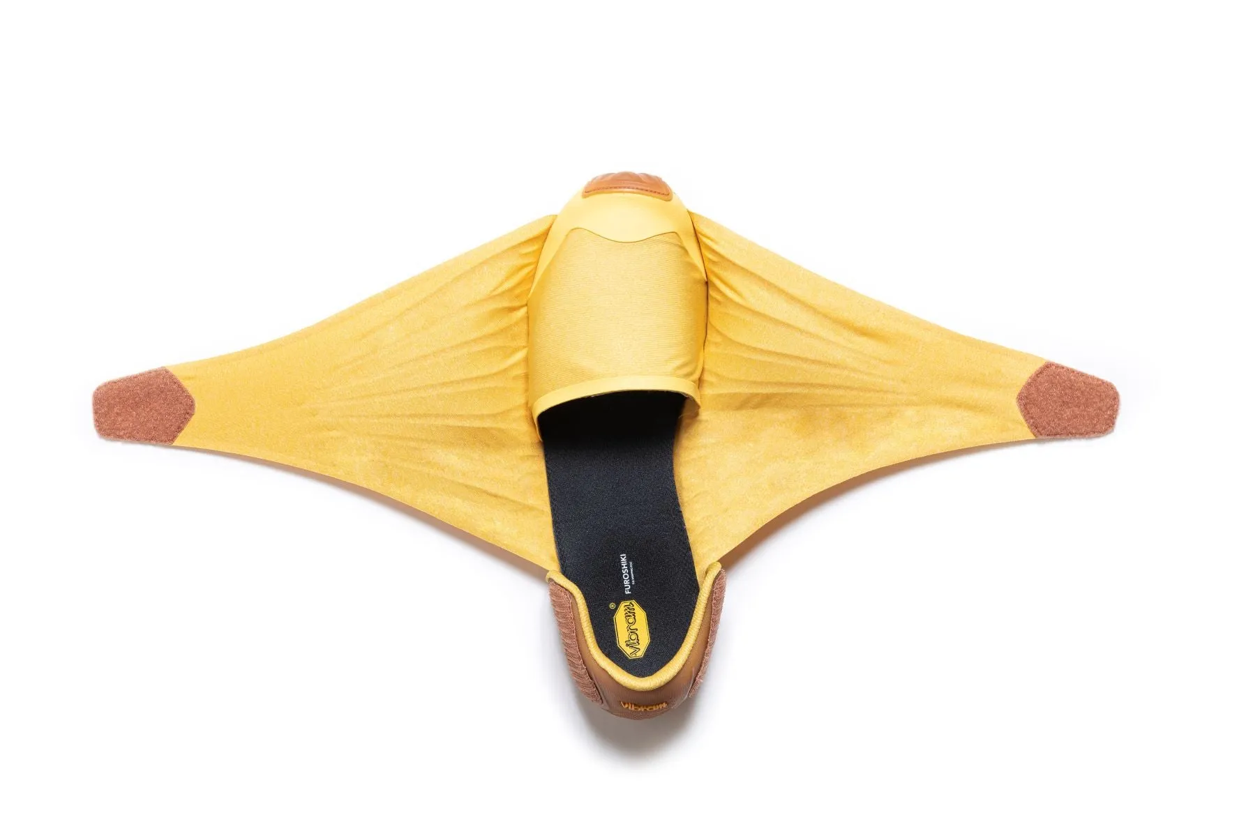 Furoshiki ECO Mens Mustard