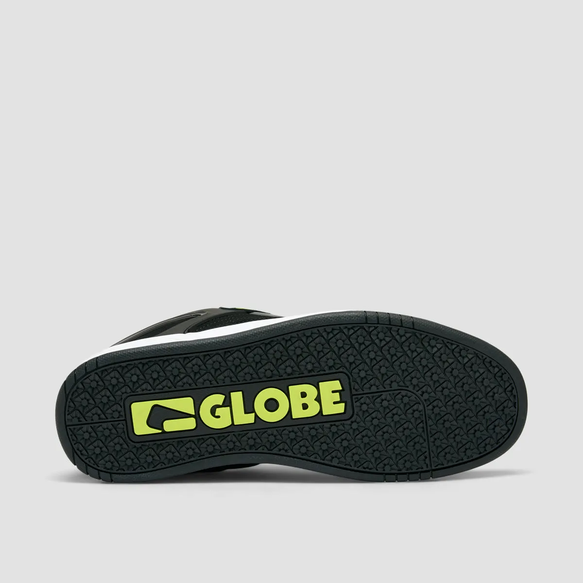 Globe Agent Shoes - Black/Lime