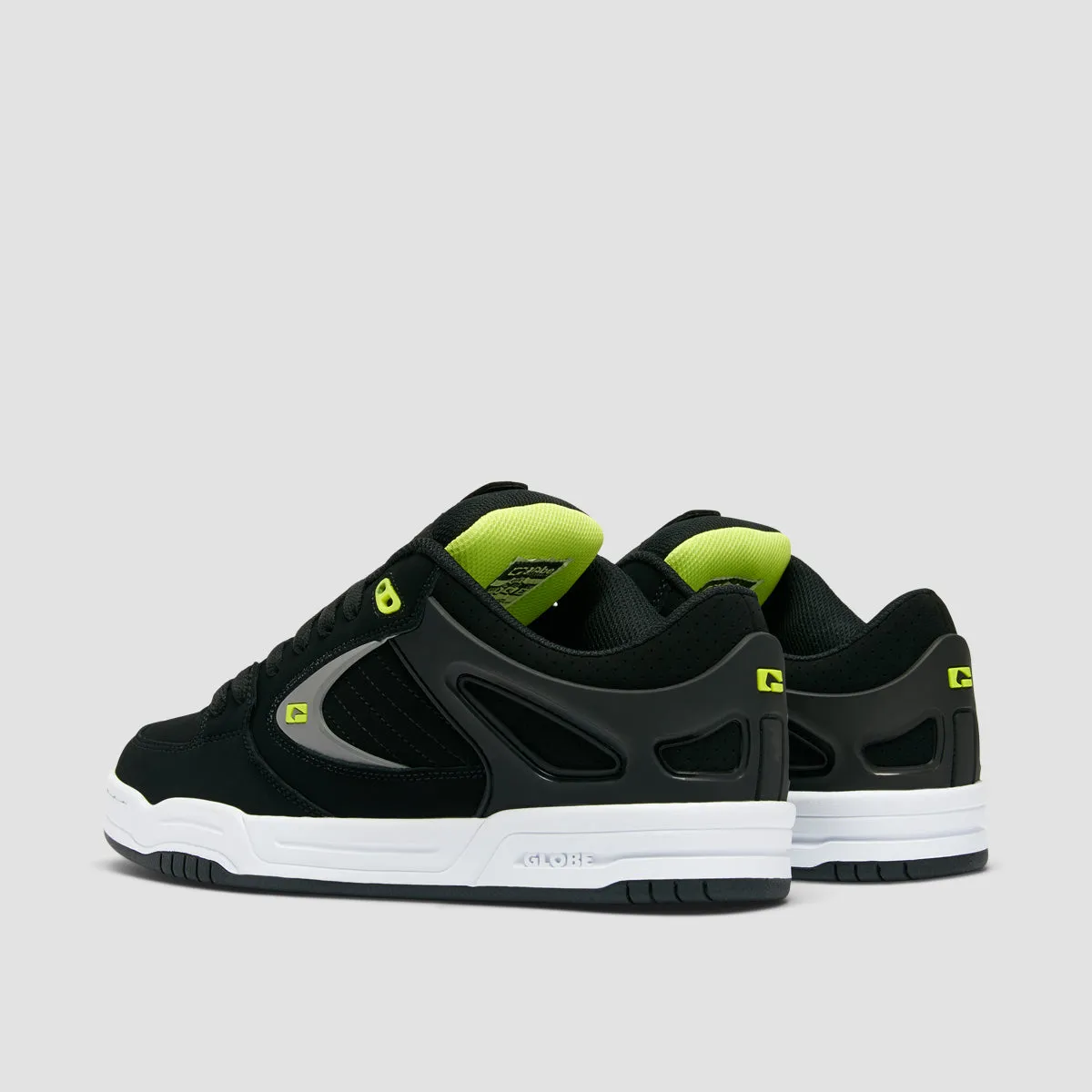 Globe Agent Shoes - Black/Lime