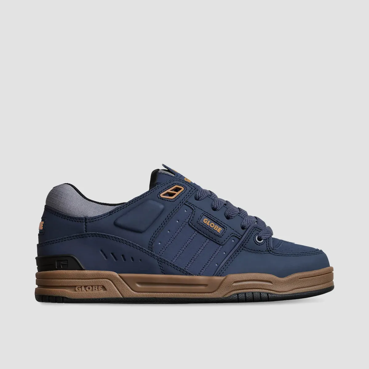 Globe Fusion Shoes - Navy/Grey