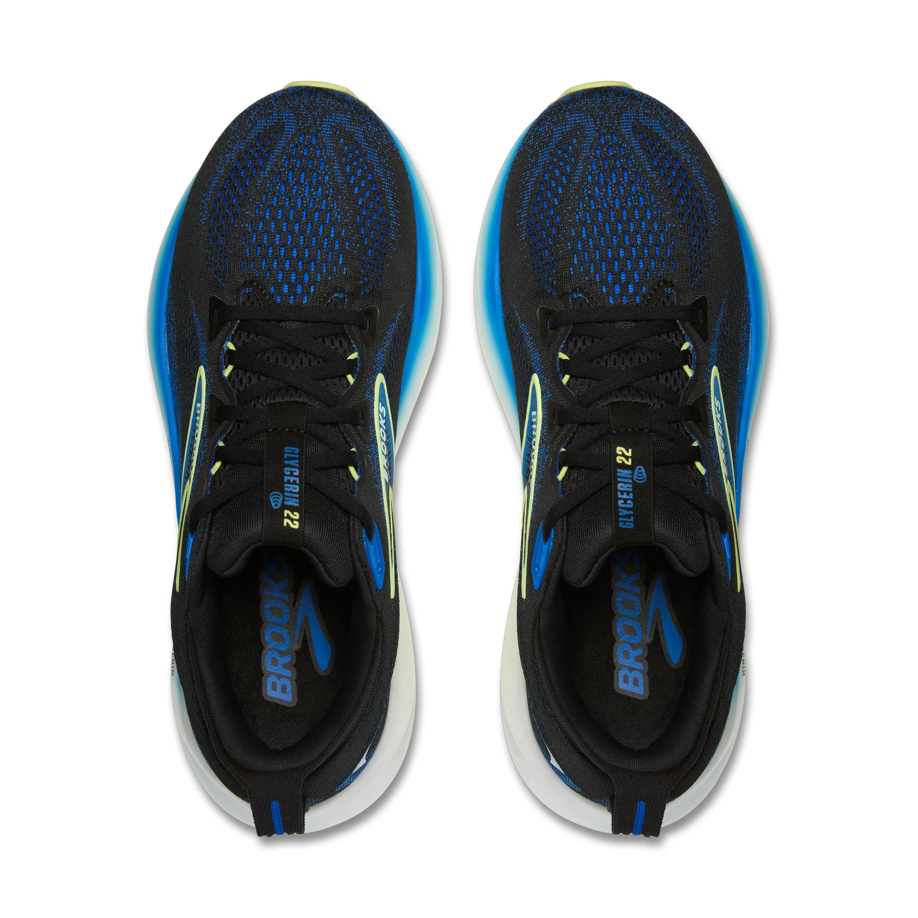 Glycerin 22 | Black/Cobalt/Neo Yellow