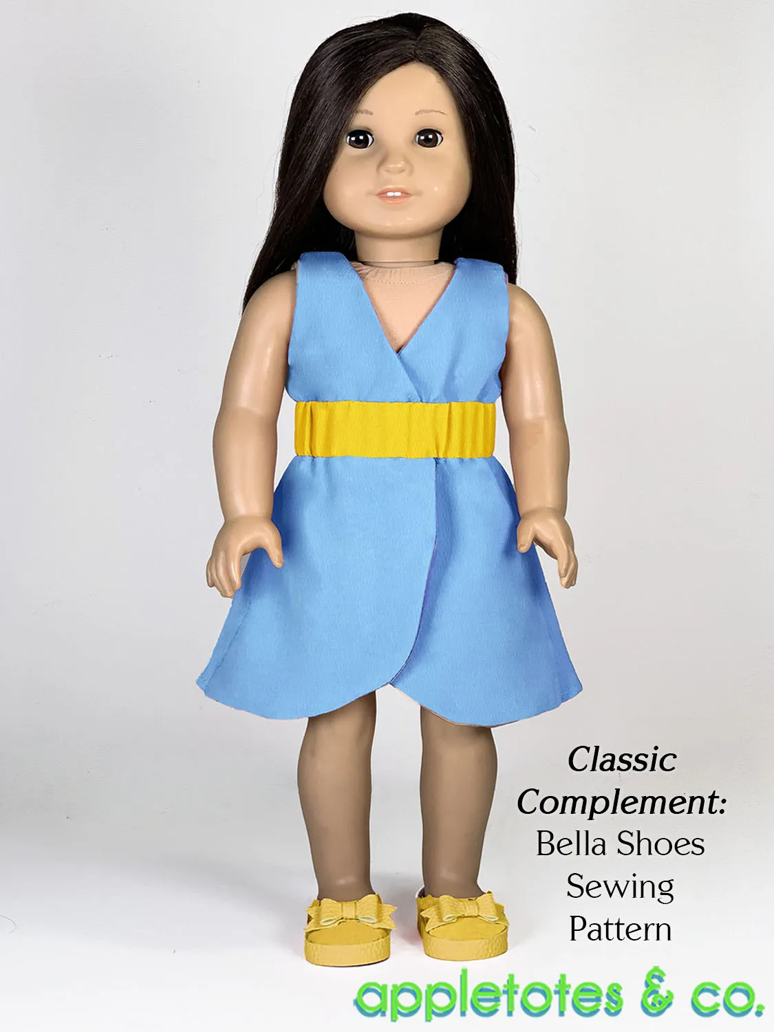 Gracie Dress 18 Inch Doll Sewing Pattern