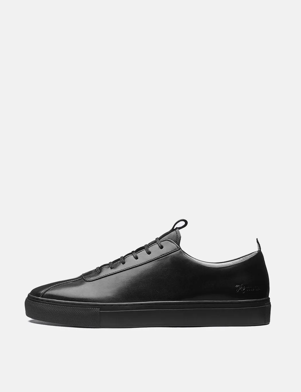 Grenson Sneakers 1 (Leather) - Black/Black