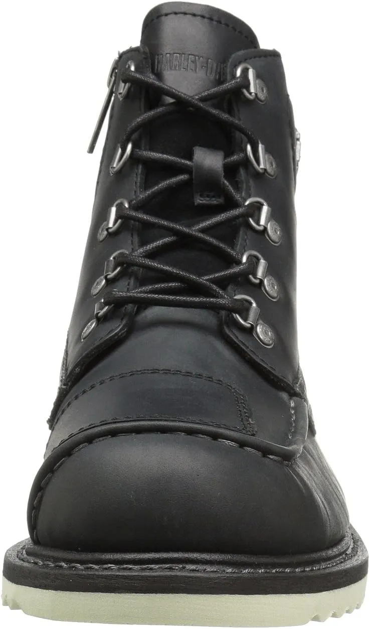 Hagerman Harley-Davidson lace-up boots, black