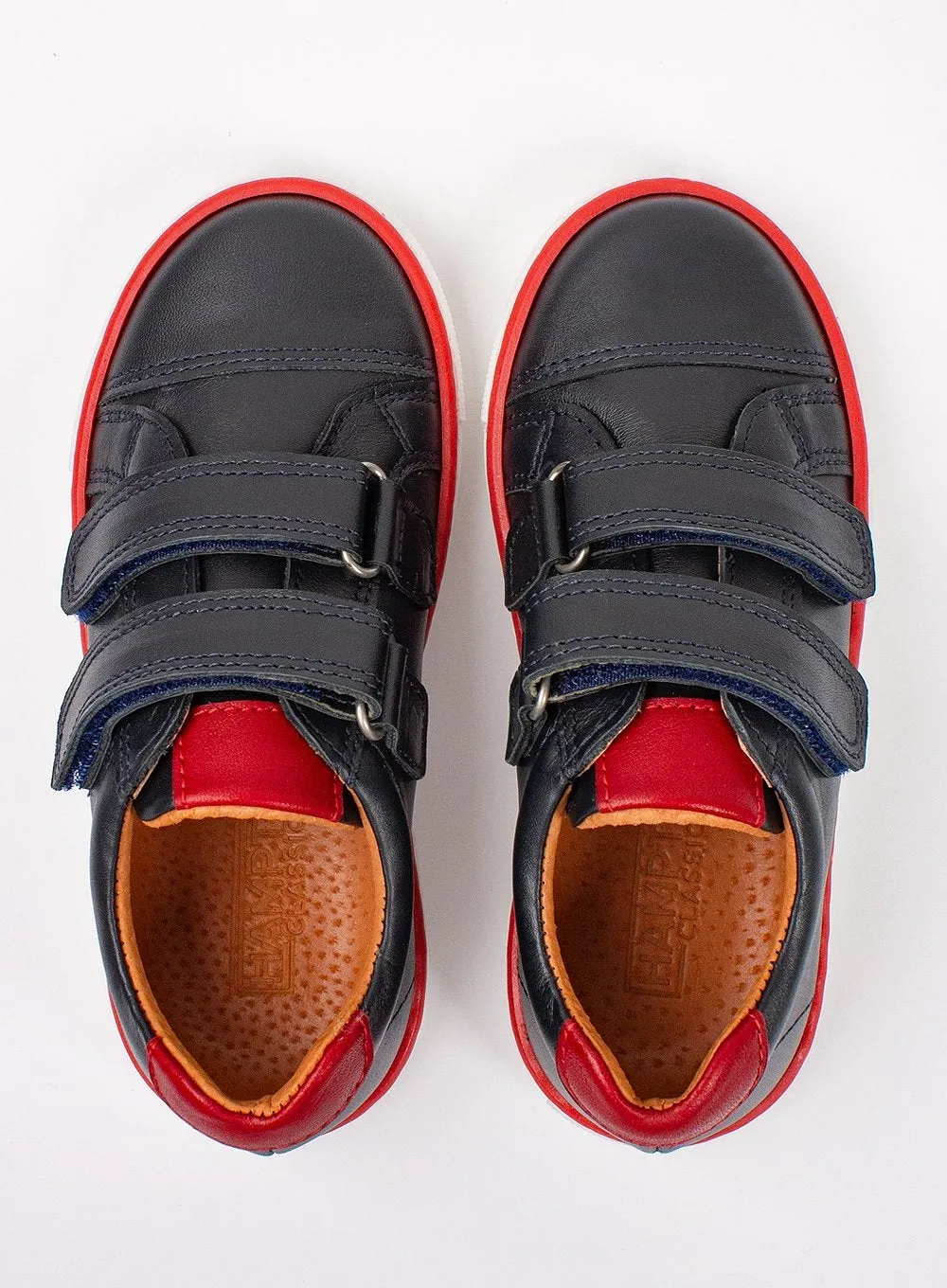 Hampton Classics Charlie Trainers in Navy