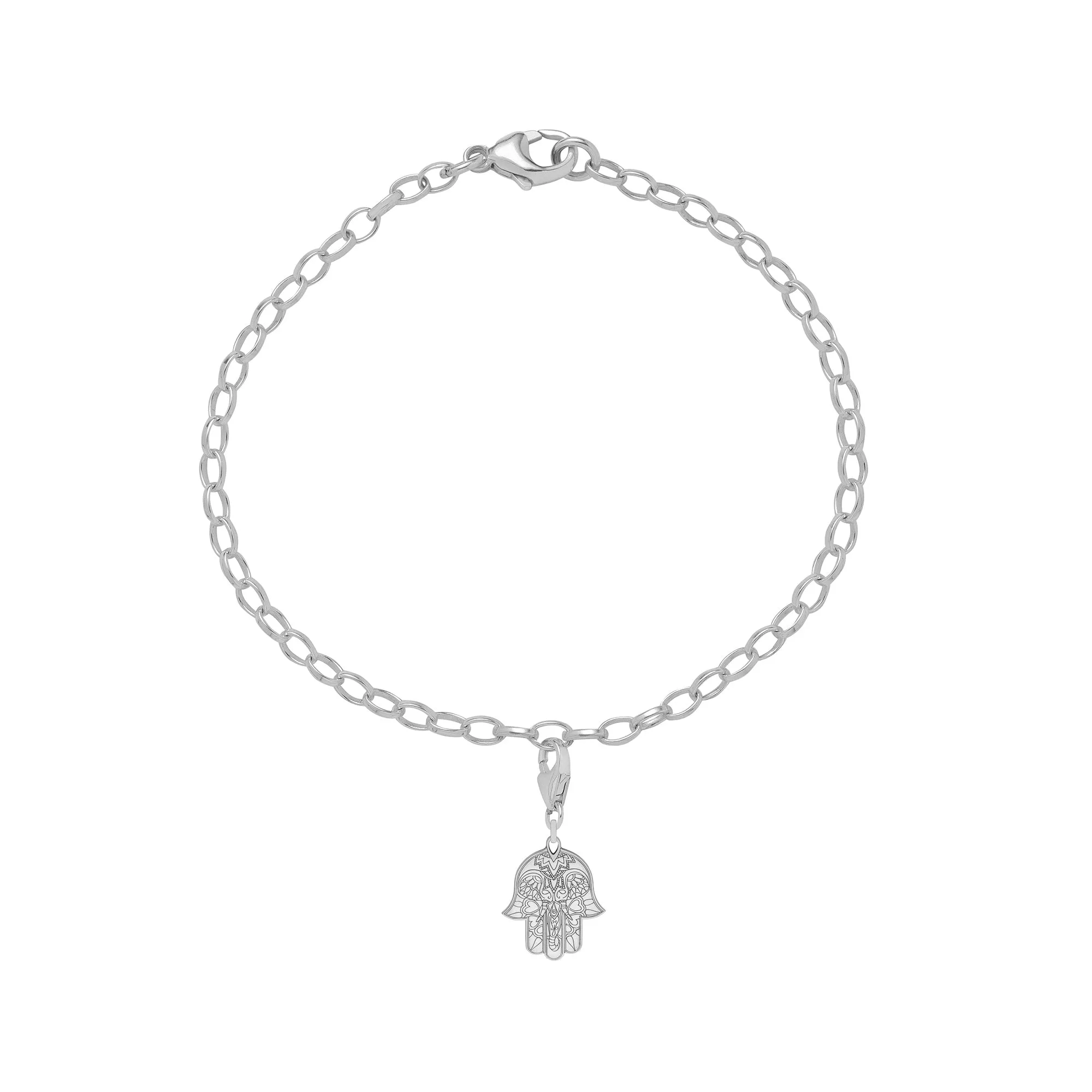 Hamsa Hand Charm