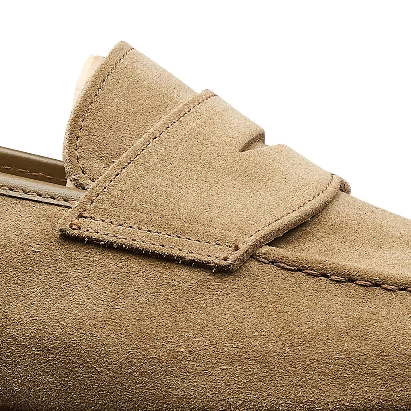 Harvard 2 Khaki Suede