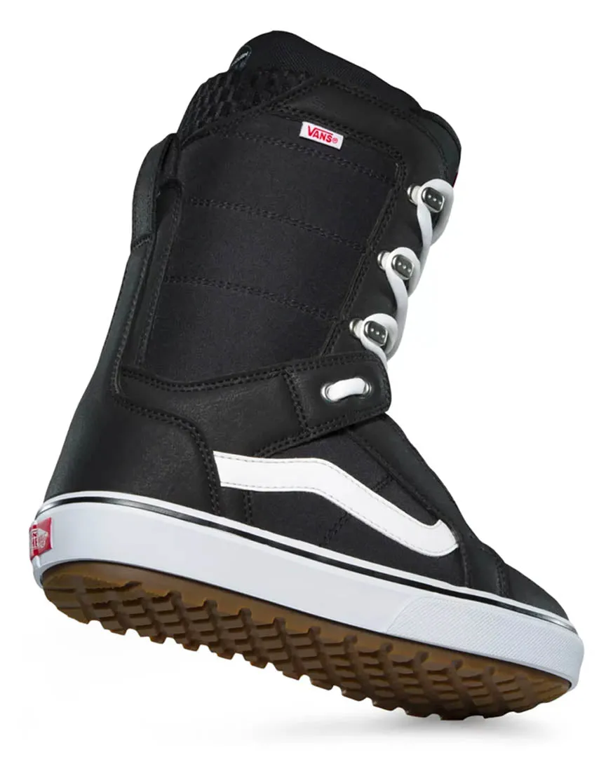 Hi-Standard Og Womens Snowboard Boots - Black/White 2025