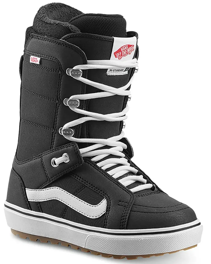 Hi-Standard Og Womens Snowboard Boots - Black/White 2025