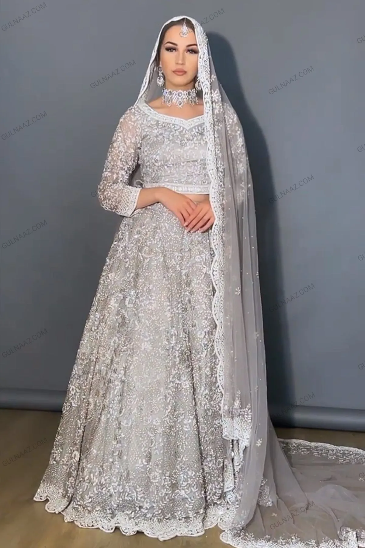 Hiba - Heavy Bridal Dress