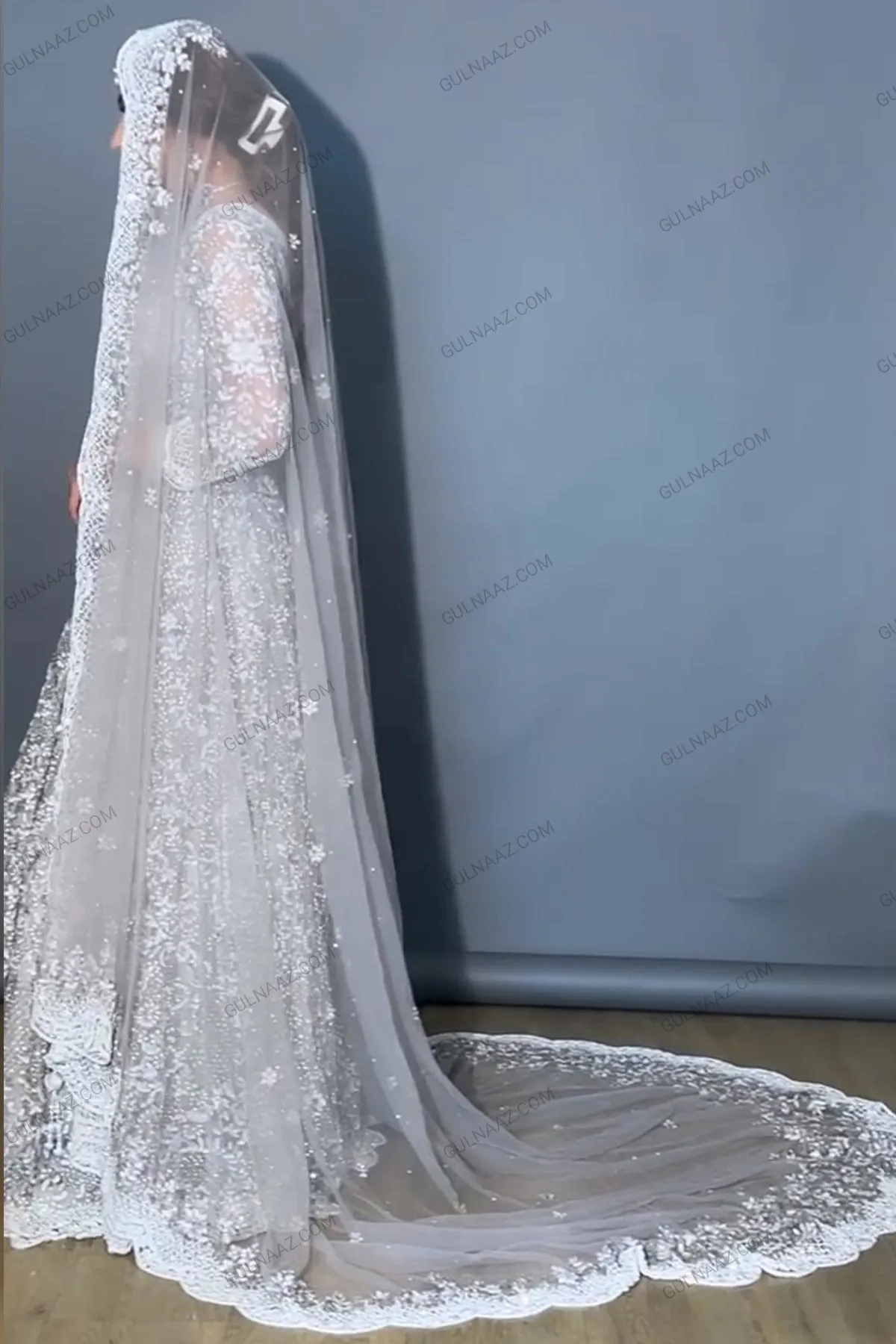 Hiba - Heavy Bridal Dress