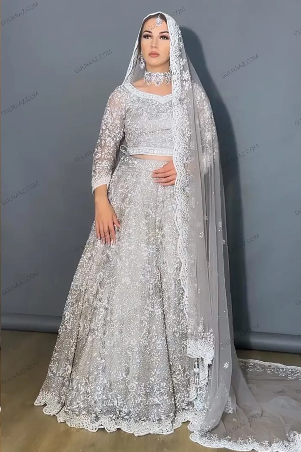 Hiba - Heavy Bridal Dress