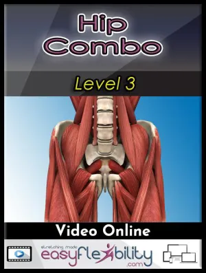 Hip Combo 3 - Advanced Level (6 videos!)