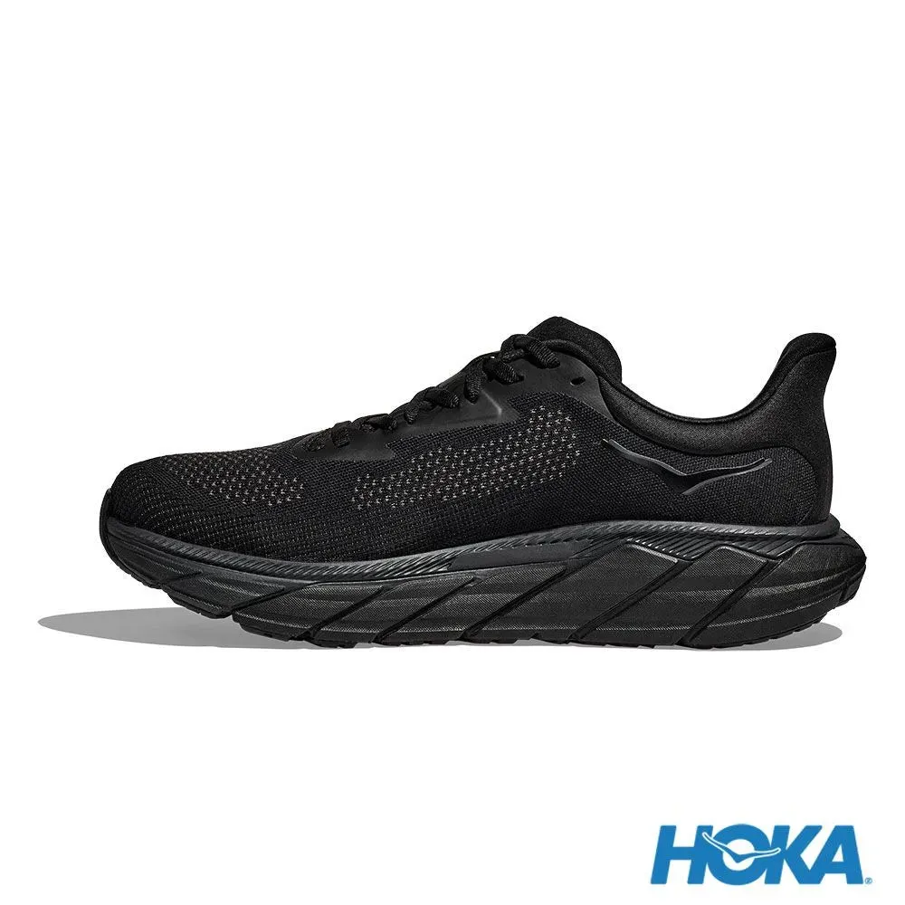 HOKA 女 Arahi 7 寬楦 路跑鞋 黑 1147890BBLC