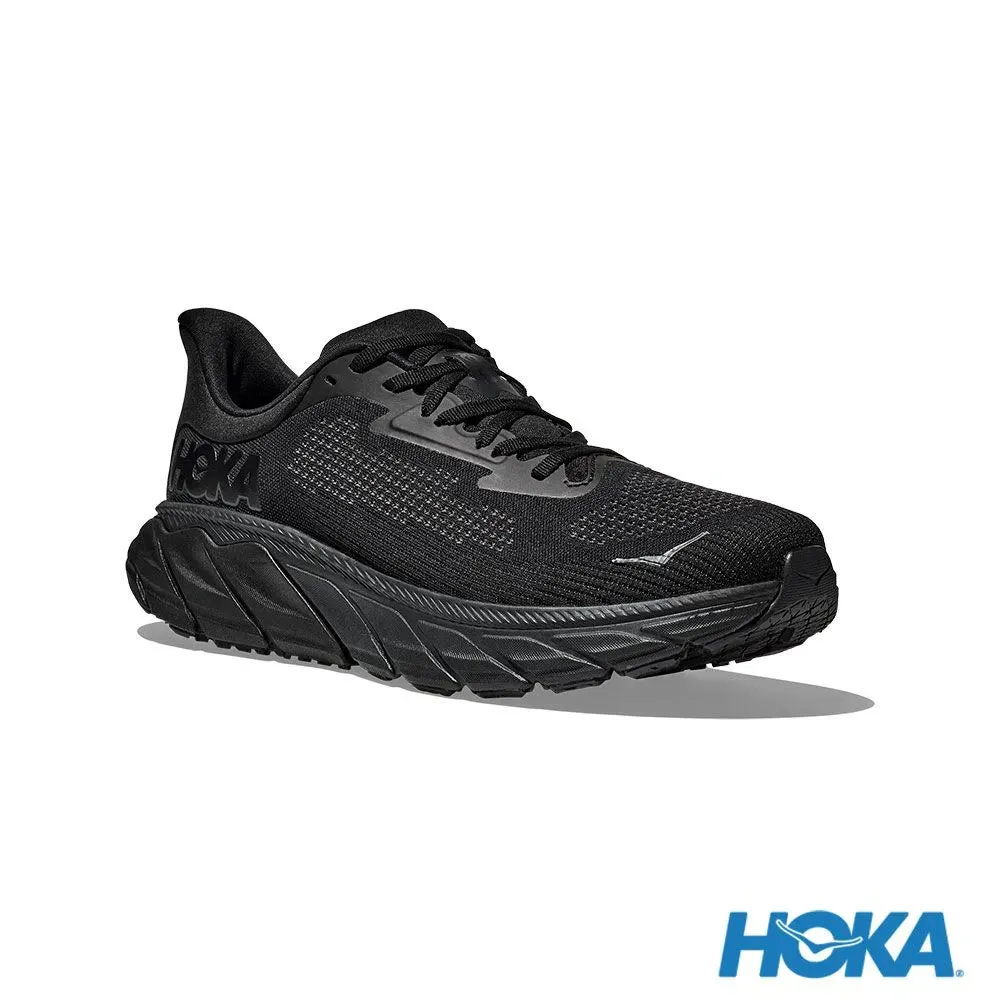 HOKA 女 Arahi 7 寬楦 路跑鞋 黑 1147890BBLC