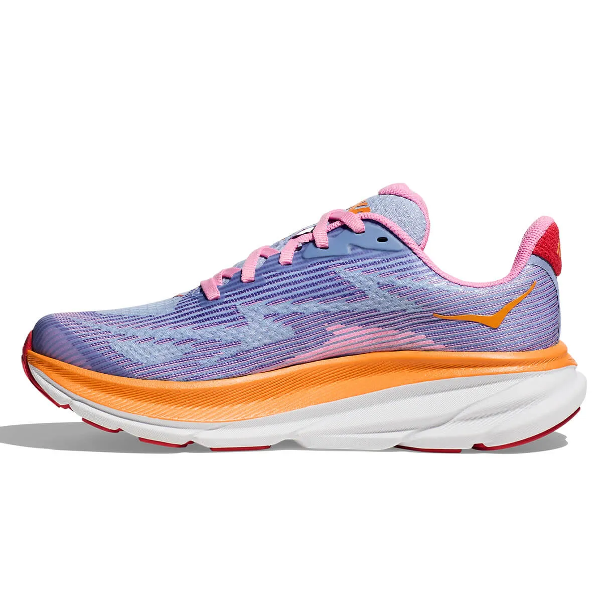 Hoka Clifton 9 Youth | Peony / Mirage