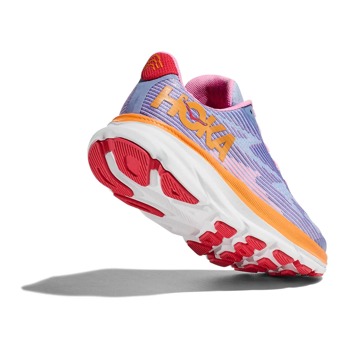 Hoka Clifton 9 Youth | Peony / Mirage