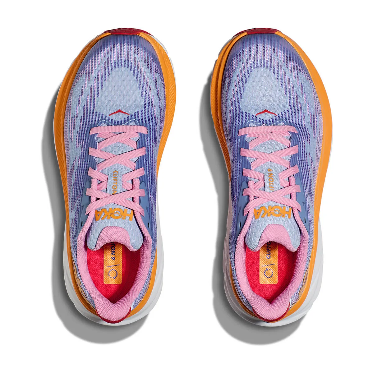 Hoka Clifton 9 Youth | Peony / Mirage