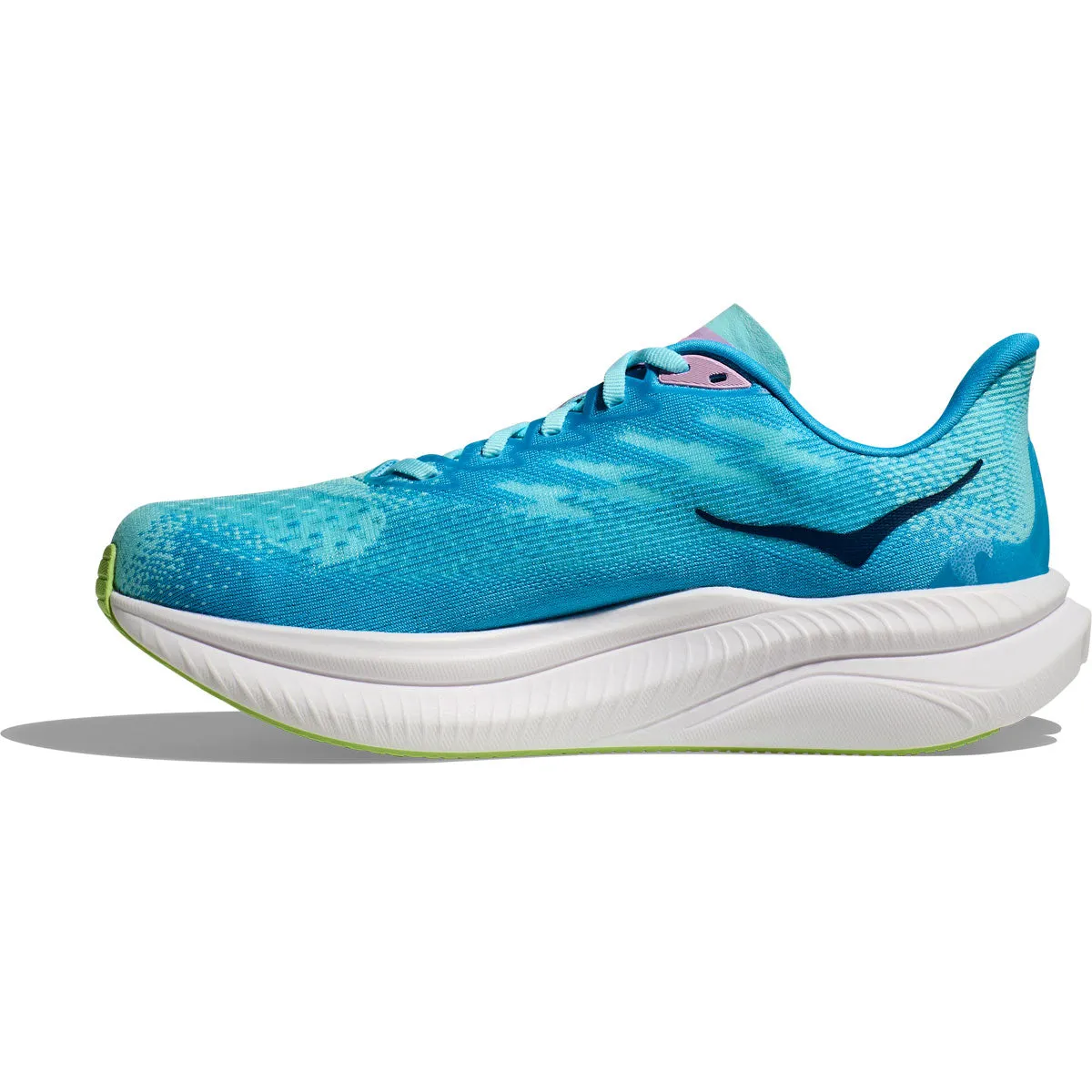 Hoka Mach 6 Running Shoes - Womens - Cloudless/Waterpark