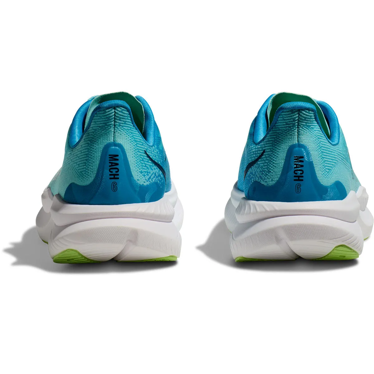 Hoka Mach 6 Running Shoes - Womens - Cloudless/Waterpark