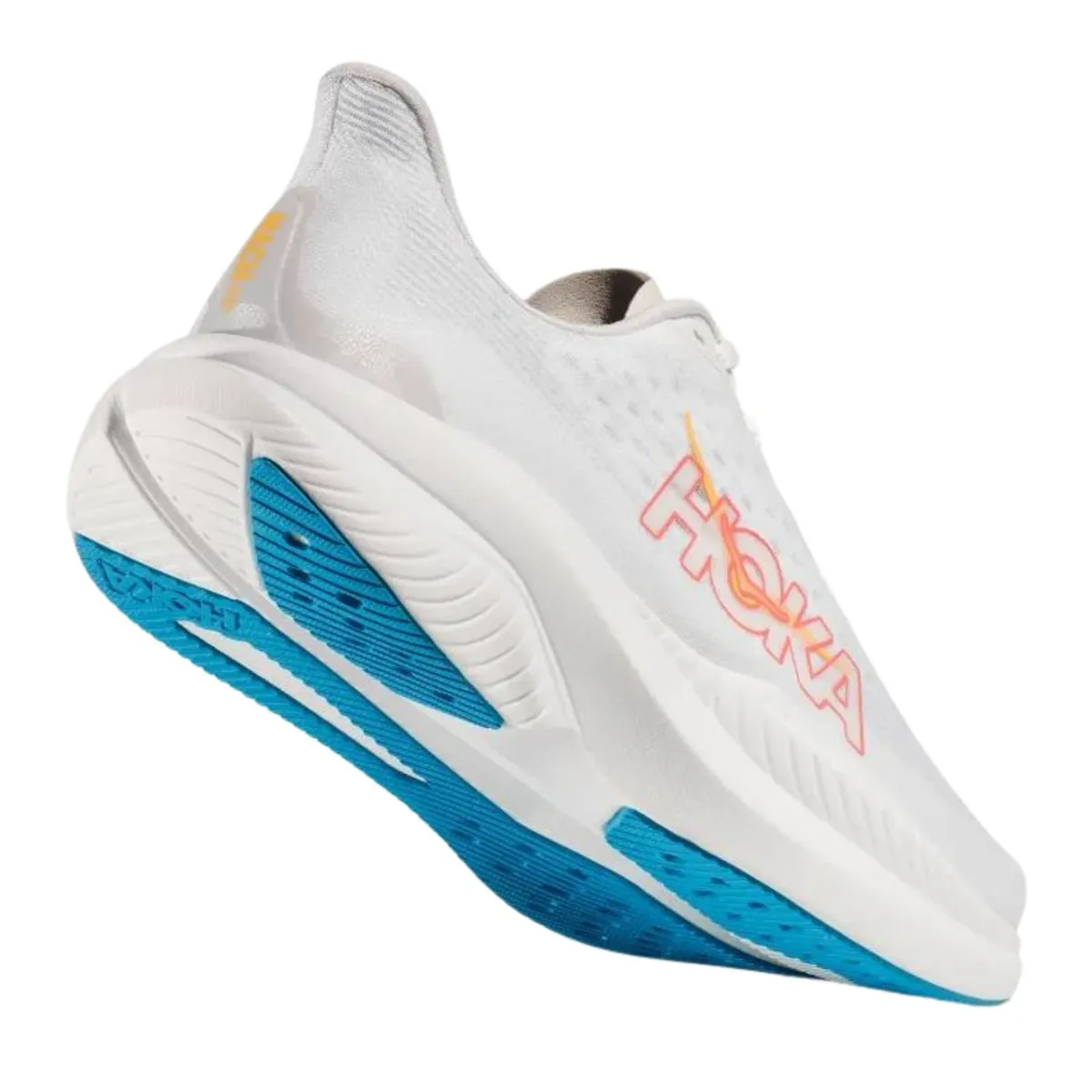 Hoka One One Women's Mach 6 White/Nimbus Cloud