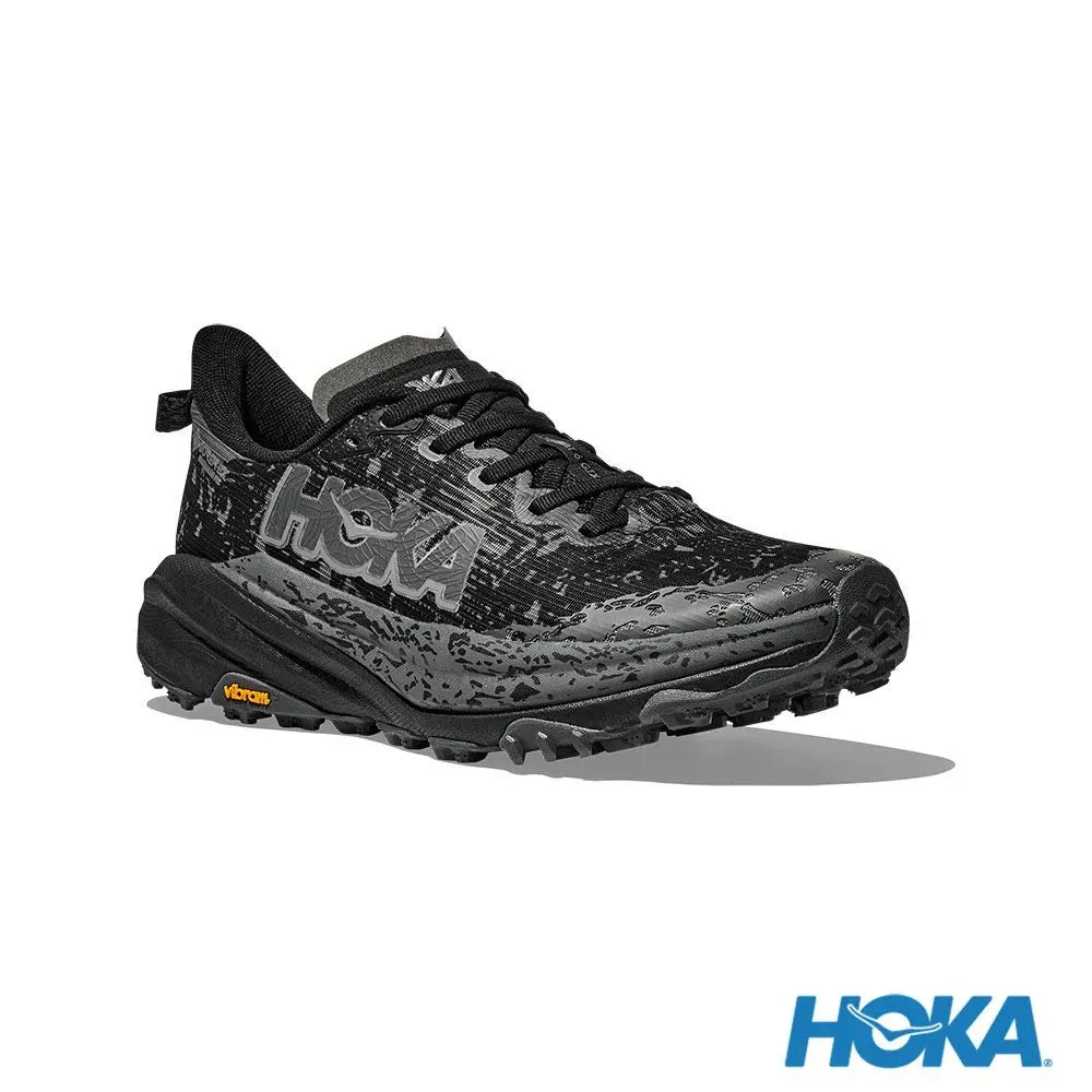 HOKA 女 Speedgoat 6 Goretex 寬楦 健行鞋 黑/灰黑 1155771BCKT