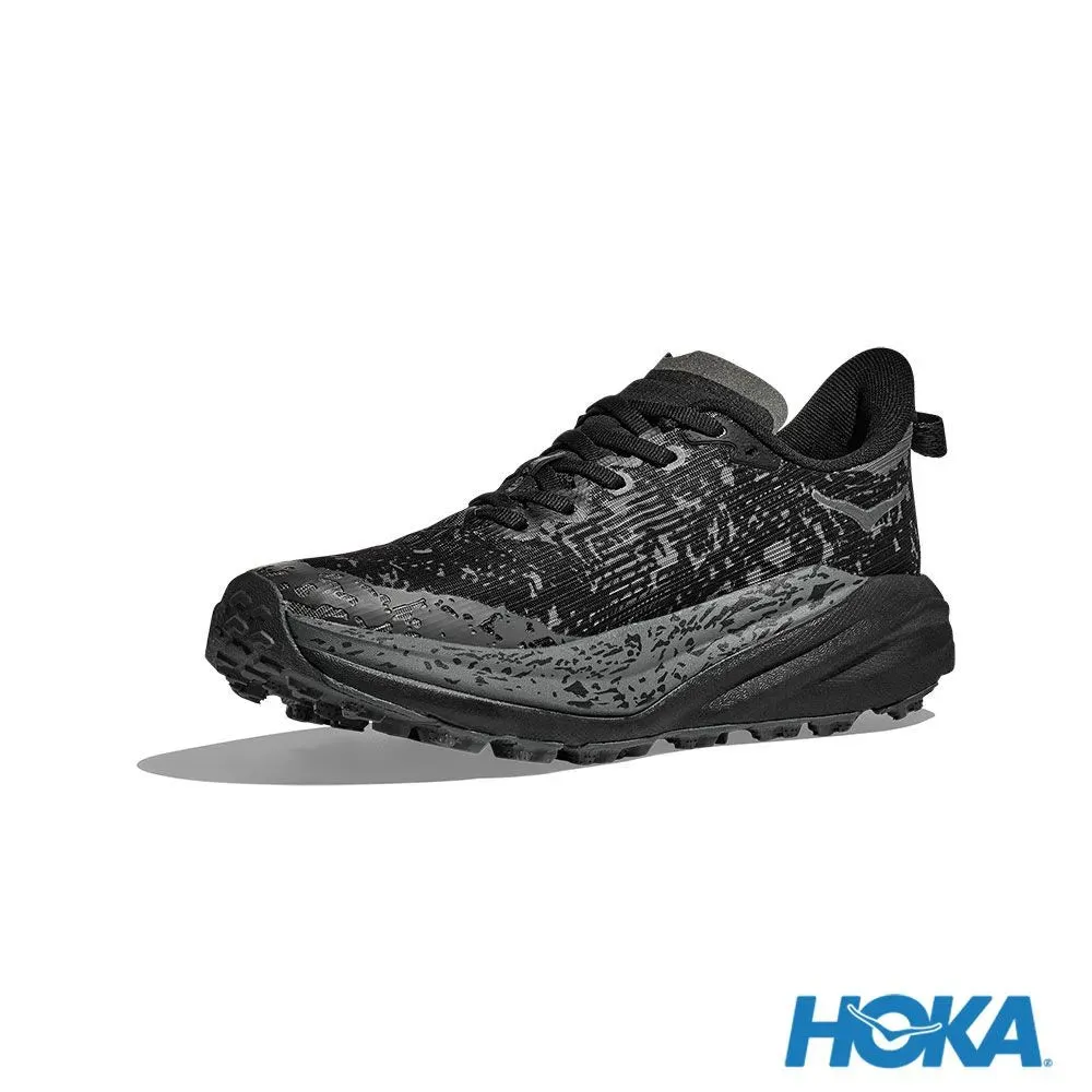 HOKA 女 Speedgoat 6 Goretex 寬楦 健行鞋 黑/灰黑 1155771BCKT